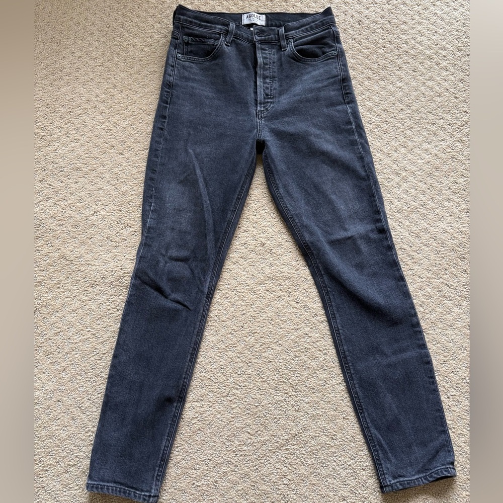Black Denim Jeans